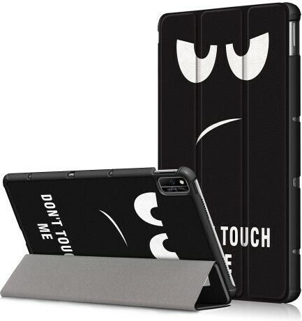 Husă Tip Carte Tri-fold cu Stand pentru Huawei MatePad 10.4 2020 Honor V6 Don't Touch Me