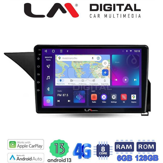 LM Digital Ηχοσύστημα Αυτοκινήτου για Mercedes-Benz GLK 2008 > 2015 (Bluetooth/USB/WiFi/GPS/Apple-Carplay/Android-Auto)