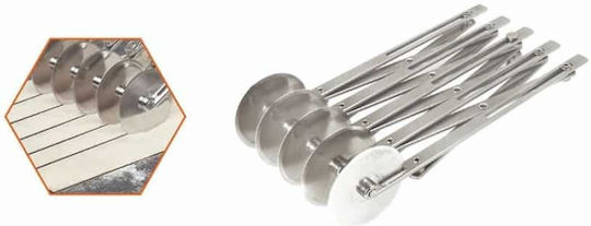 Horecabar Inox Dough Cutter Horecabar Inox Dough Cutter