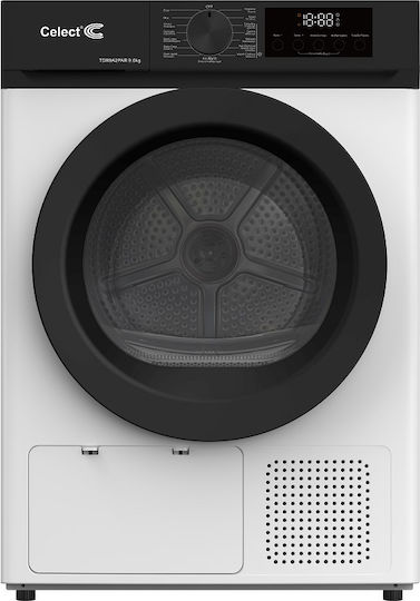 Celect CL-259344 Uscător de rufe 10kg cu pompă de căldură