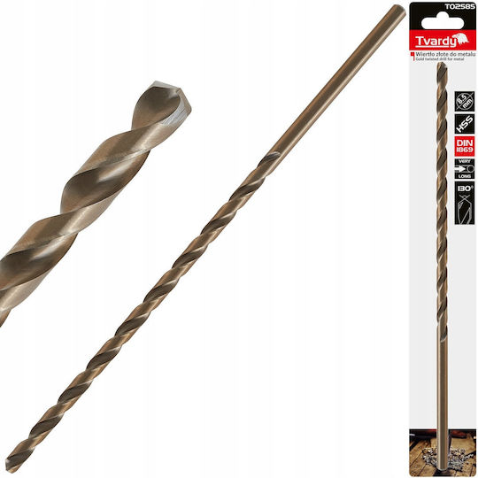 Tvardy Τρυπάνι HSS για Μέταλλο 8.5x305mm