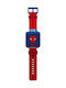 Kids Licensing Kids Digital Watch with Rubber/Plastic Strap Red