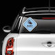 Caravelshop Знак Baby on Board Розов