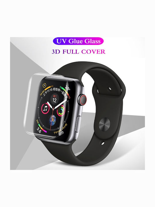 Sticlă Uv Screen Protector pentru Apple Watch 42mm 1buc SYA00334019