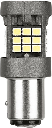 Lampa Lamps Car Pro-User Series BAZ15D / P21/4W Canbus LED 6500K Cold White 12-24V 1pcs