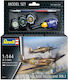 Revell Modellset Flugzeug Spitfire Mk.ia Hurricane Mk.i Maßstab 1:144 Rev63771