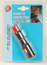 Allride 28713 Βύσμα Αναπτήρα Αυτοκινήτου Διακόπτη On Off Led Dc 12-24v Max 8a Allride 28713 Βύσμα Αναπτήρα Αυτοκινήτου Διακόπτη On Off Led Dc 12-24v Max 8a