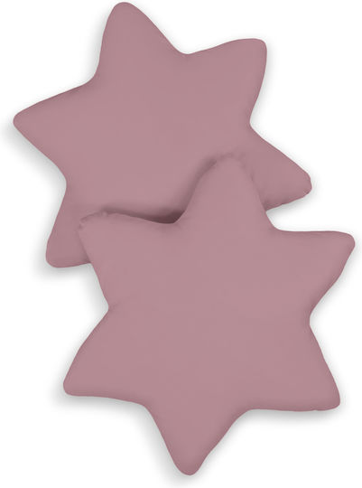 2-piece Cushion Set Retro Pink