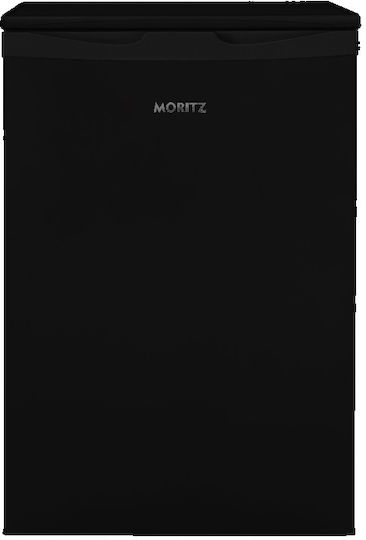Moritz Einzeltür Kühlschrank 82Es H84xB48xT56.2cm. Schwarz MR-120089BL