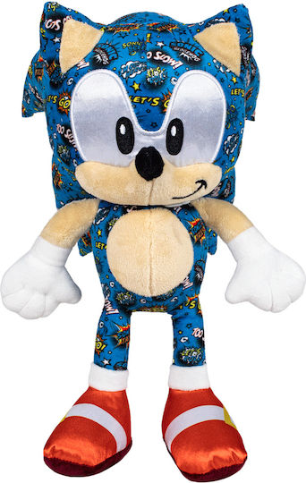 Play By Play Jucărie de pluș Sonic ariciul pentru Nou-născuți 30 cm.