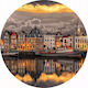 Paint By Numbers 40x40 On A Round Frame Twoje Hobby