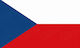 Знаме на Чехия Перфорирано 100x70см