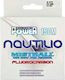 Mistrall Nautilio Nylon Monofilament 150 M Acoperire Fluorocarbon Invizibil în Apă
