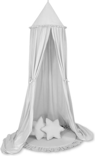 My Sweet Baby Mosquito Net Room Tulle Gray
