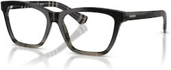 Burberry Rame Ochelari Pentru Femei Acetat Flut...