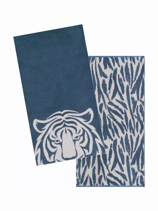 Kentia Facecloth Shiro 50x90cm 01 2 Pieces Weight 550gsm