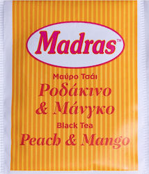 Madras Peach Mango Black Tea 10 Bags