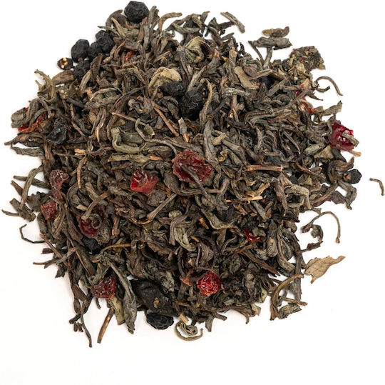 Cranberry Green Tea China Chinese Dragon 50g