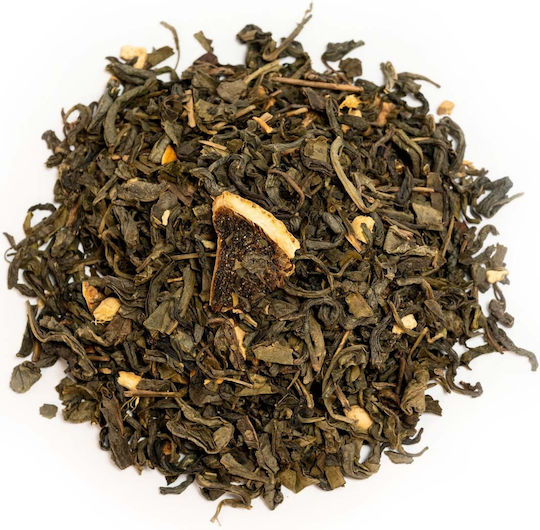 Bitter Orange & Ginger Πράσινο Τσάι Κίνας Chinese Dragon 50γρ