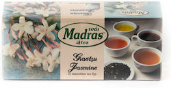 Madras Γιασεμί Μαύρο Τσάι Κεϋλάνης 25 Σακουλάκια