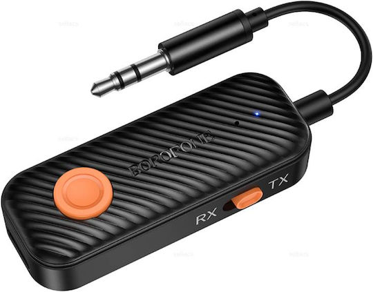 Borofone Audio Bluetooth Ресийвър Aux Bc62 Walker Черен