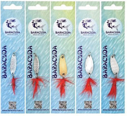 Baracuda Κουταλάκι 3.3εκ./1.6gr Σετ 5τμχ