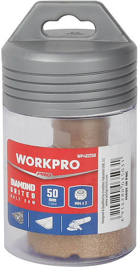 WorkPro Ποτηροτρύπανo Ξηρής Κοπής με Διάμετρο 30mm για Πλακάκι