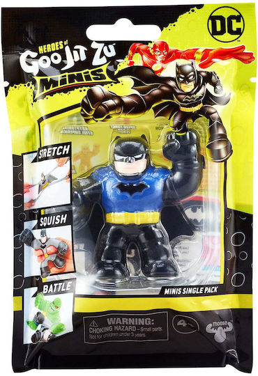 Goo Jit Zu Minis Dc S4 Batman Cu Armură Figurină Extensibilă 41395-41505