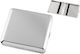 Angelo Cigarette Case Metal Chrome Satin