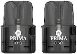 Prima Vape Pod 2ml mit Heizwendel 0.8ohm Prima Vape Pod 2ml mit Heizwendel 0.8ohm