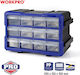 WorkPro Plastic Sertar de birou 19.5cmx16cmx29.5cm