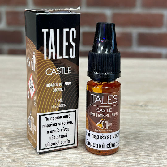 Tales Fertige Nachfüllflüssigkeit 6mg 10ml