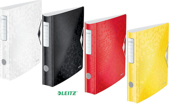 Leitz Binders 4/30 for Paper A4 Red Active Wow 1pcs