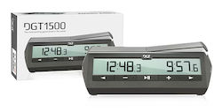 Dgt 1500 Grey Check Clock Dgt 1500 Grey Check Clock