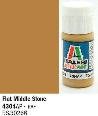 Italeri Modellbau Farbe in Gray Farbe 20ml