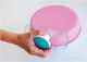 Transparenter Fondant-Formgeber Silikomart
