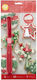 Cake Cookie Dekorationsset Spachtel 3 Dekorationsspitzen 10 Beutel 30 Cm Wilton