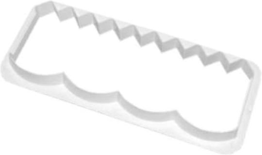 Zig-zag Wellen Cutter Fat Daddio's