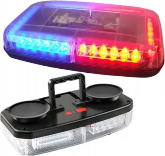 Car Beacon LED with Red Lighting