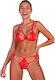 Passion Anuvera Bra + Thong Set Fire Brick