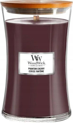 Woodwick Woodwick Phantom Kirsche Kerze Zylinder Bernstein Vanille Kaschmir Holz Kirsche Frucht Burgundisch 1 Stück Woodwick Woodwick Phantom Kirsche Kerze Zylinder Bernstein Vanille Kaschmir Holz Kirsche Frucht Burgundisch 1 Stück