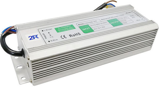 Power Led Τροφοδοτικό LED Στεγανό IP65 Ισχύος 100W με Τάση Εξόδου 12V