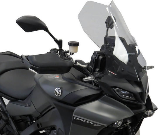 Powerbronze Motorcycle Windshield & Windscreen Tinted Visor PB-420-Y149-001-33203