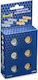 Revell Set Culori Modelism Gold & Silver 14ml 6buc