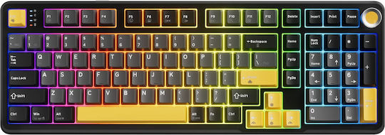 Marvo Titan 75 Ασύρματο Gaming Μηχανικό Πληκτρολόγιο 98% με RGB φωτισμό (International English)