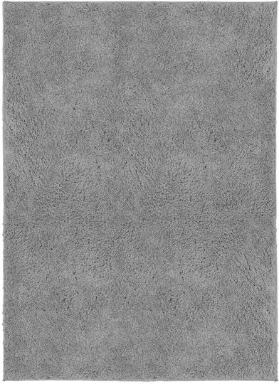 Madi Arlena Rug Rectangular Shaggy Grey