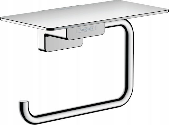 Hansgrohe Държач За Хартия Рафт Hansgrohe Addstoris 41772000 Хром