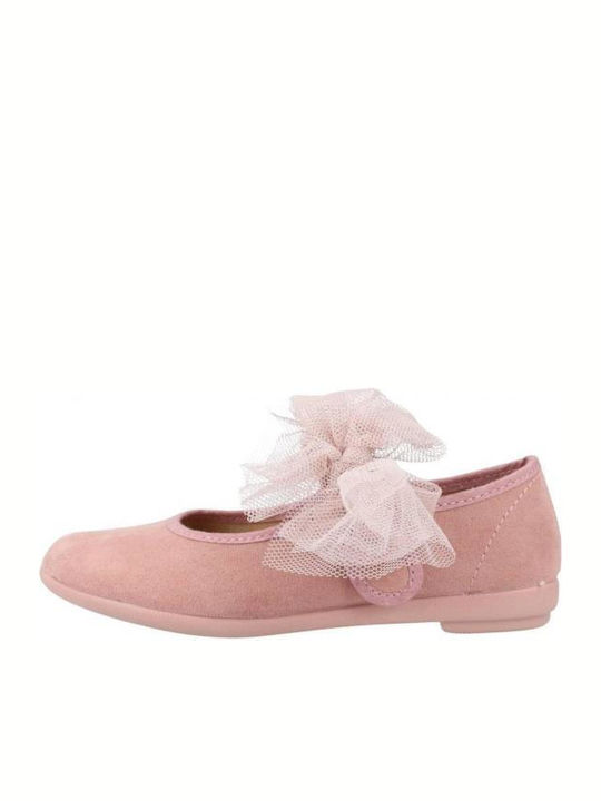 Παιδικές Μπαλαρίνες mit elastischem Gurt Rosa
