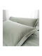 Vesta Home Sheet Super-Double 240x270cm. Elegant Olive