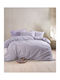 Rythmos Sheet Sets Single 160x260cm. Polene Purple 3pcs